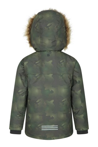 Mountain Warehouse Samuel Kids Water-Resistant Parka Jacket