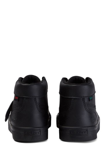 Kickers Junior Tovni Hi Leather Shoes