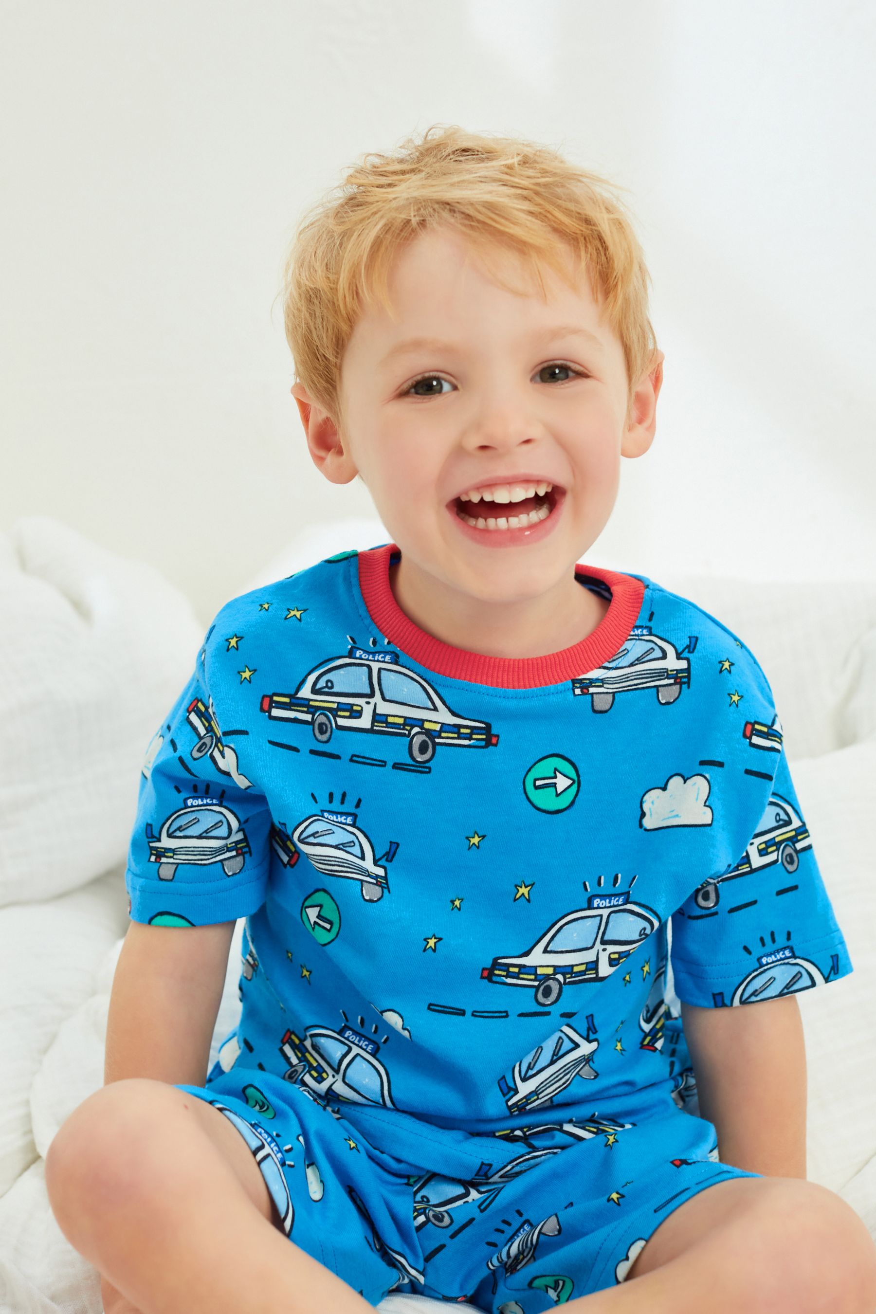 3 Pack Short Pyjamas (9mths-12yrs)