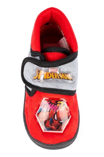 Lunar Red Marvel Spiderman IV Slippers