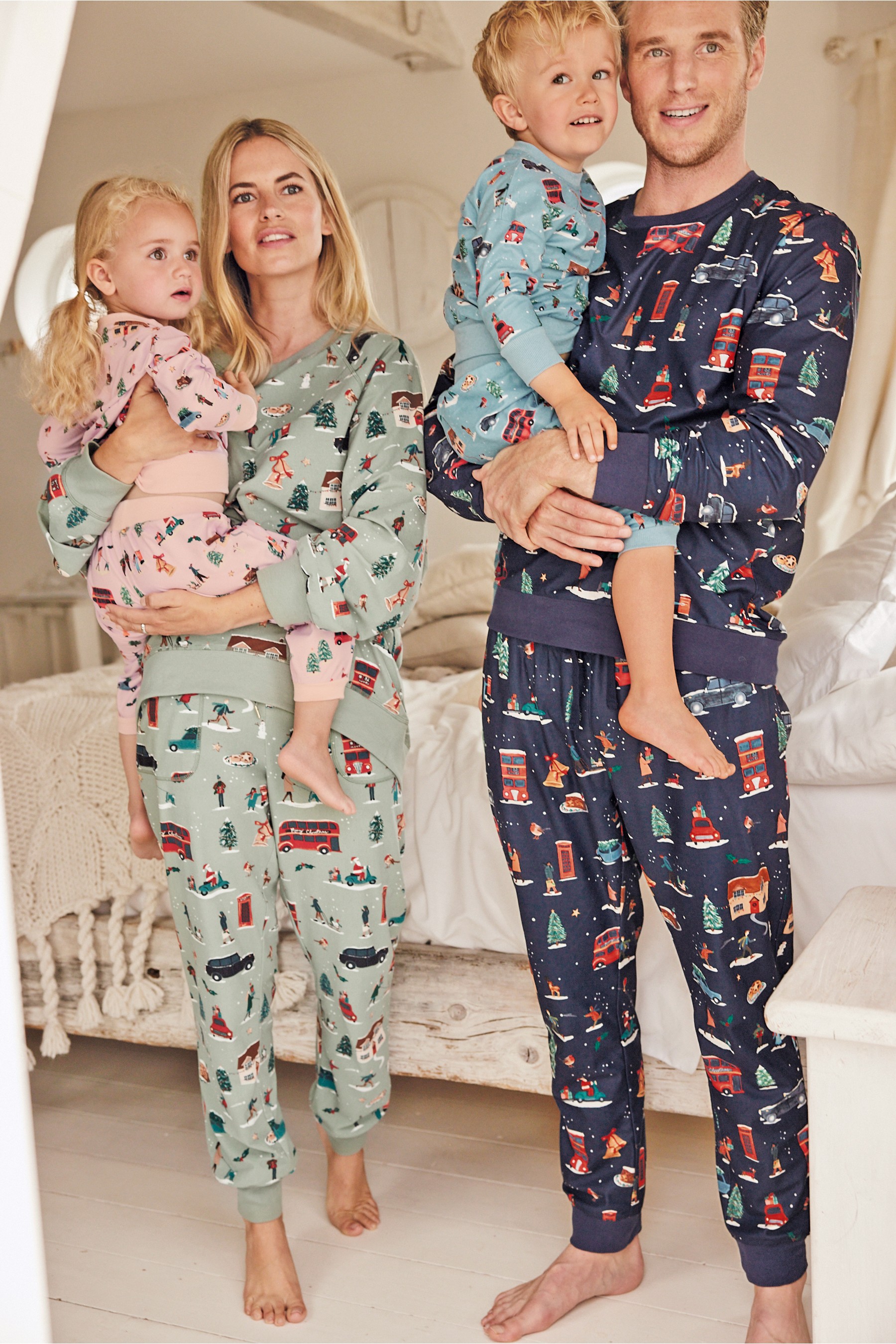 Matching Family Kids Pyjamas (9mths-12yrs)