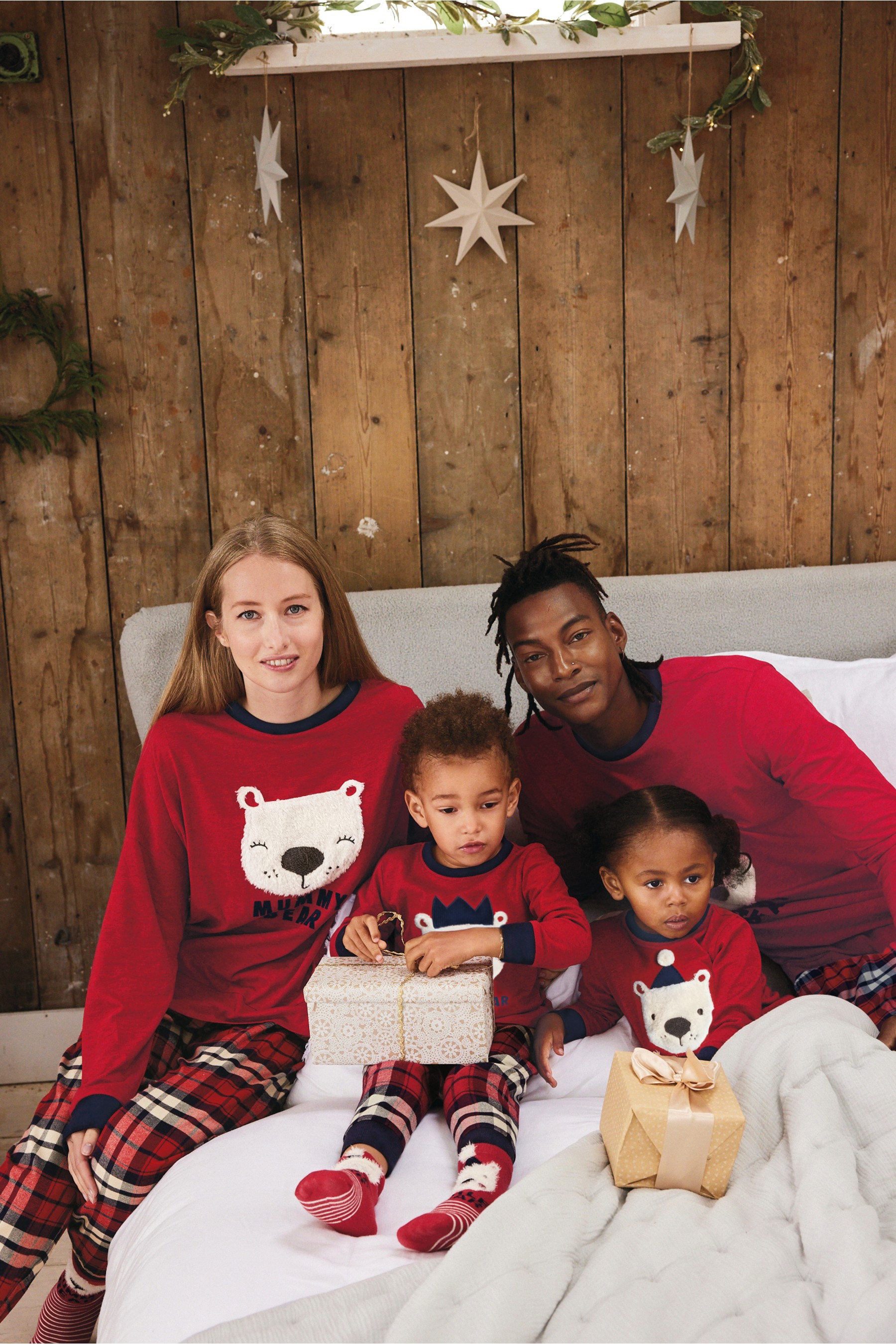 Matching Family Kids Christmas Pyjamas (9mths-16yrs)