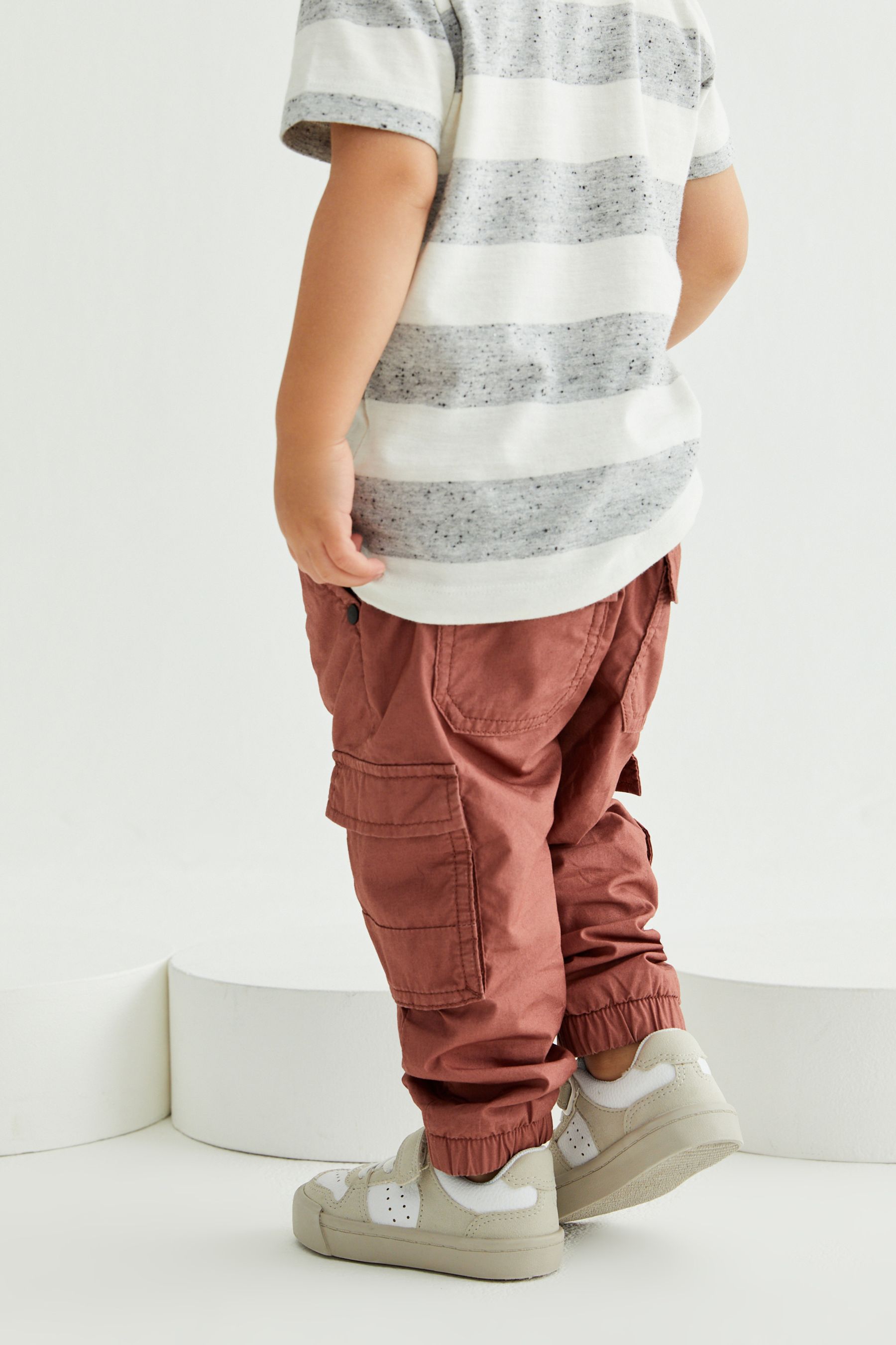 Lined Cargo Trousers (3mths-7yrs)