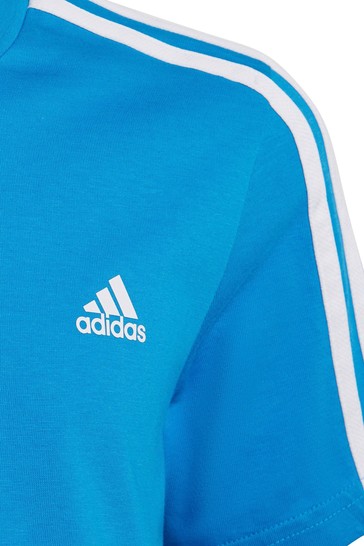 تي شيرت أساسي 3 أشرطة من Adidas