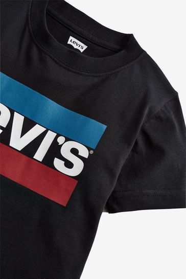 تي شيرت رياضي بشعار من Levi's® Kids