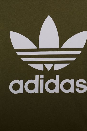 تي شيرت تريفويل للأطفال الصغار من adidas Originals