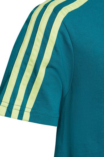 adidas Essential 3-Stripe T-Shirt