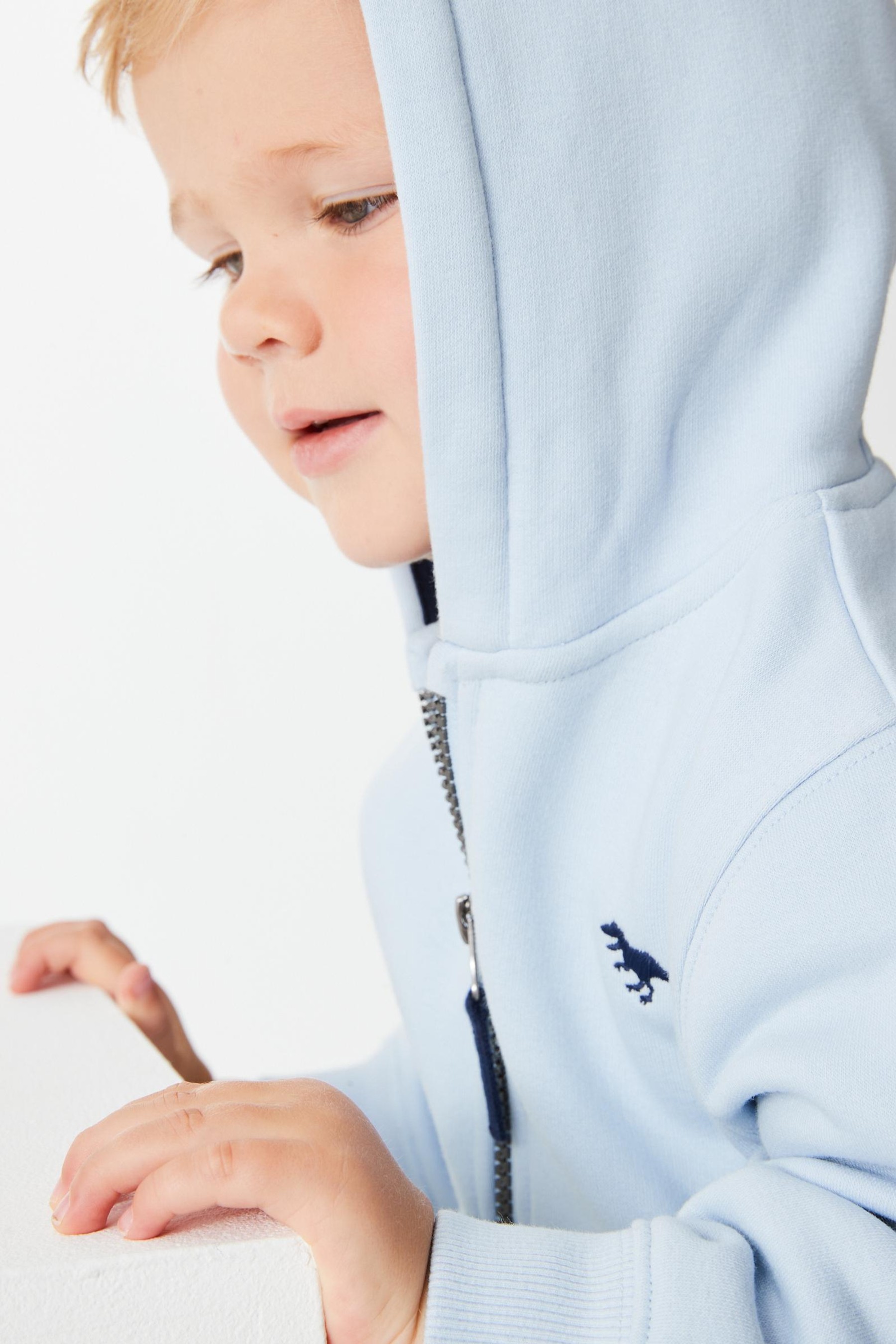 Essential Zip Through Hoodie (3mths-7yrs)