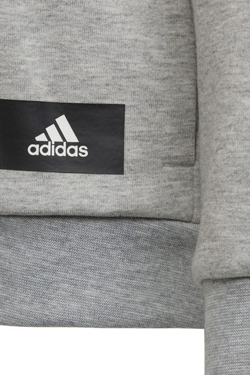 adidas Future Icons Black Hoodie