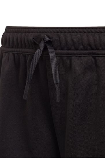 adidas Black Big Logo Shorts