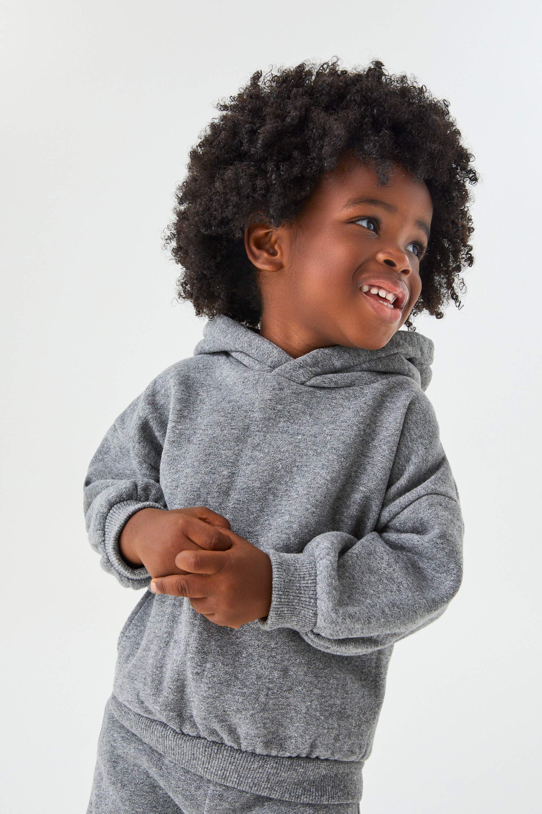 Oversized Hoodie And Joggers (3mths-7yrs)