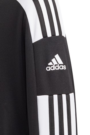 adidas Black Squad 21 Track Top