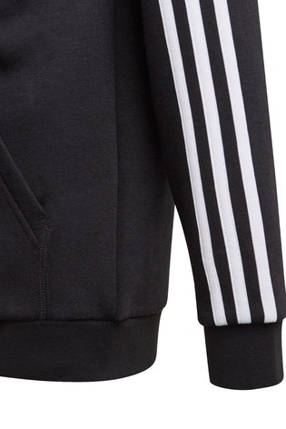 adidas 3 Stripe Full Zip Hoodie