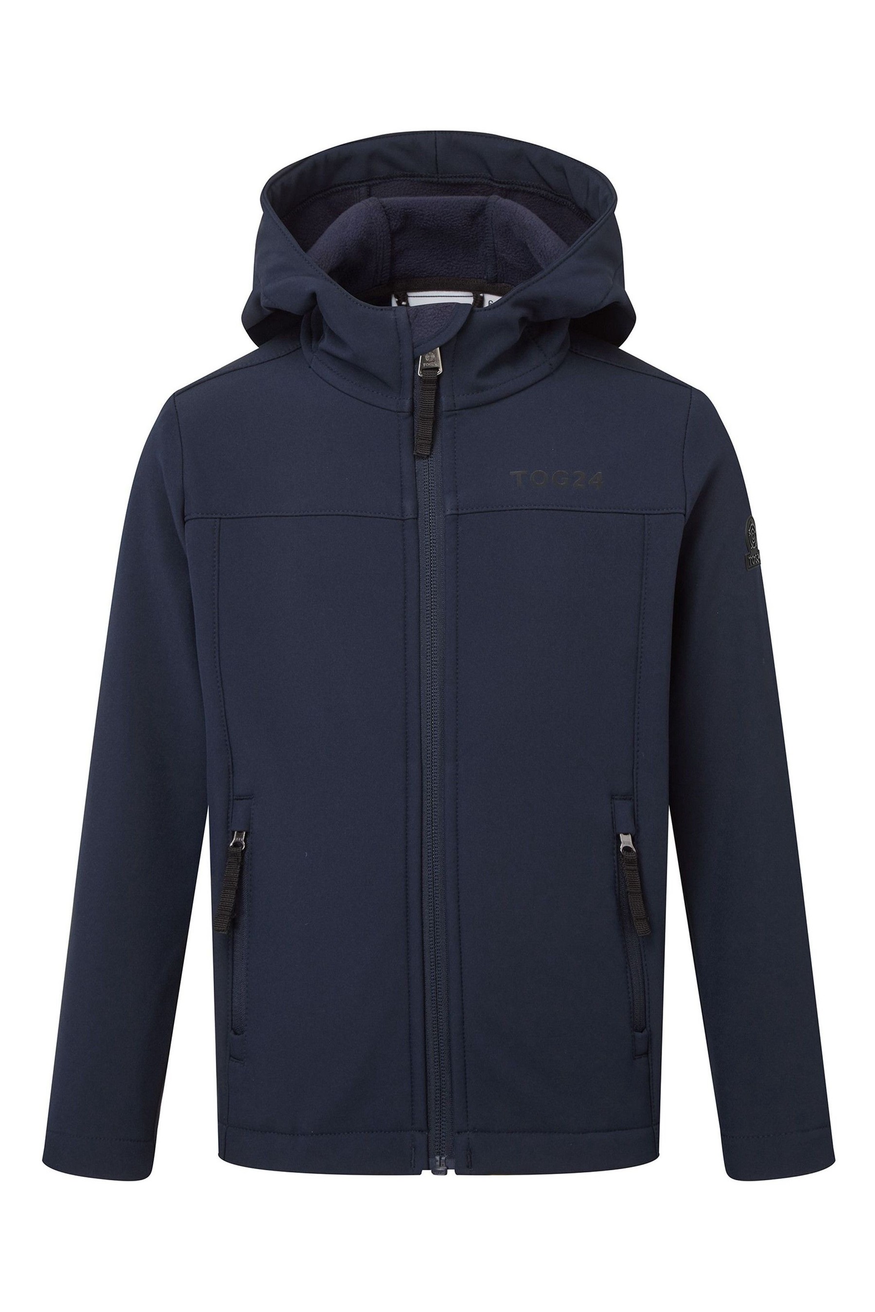 Tog 24 Blue Koroma Softshell Hooded Jacket