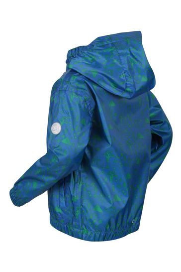 Regatta Peppa Pig™ Blue Muddy Puddle Waterproof Jacket