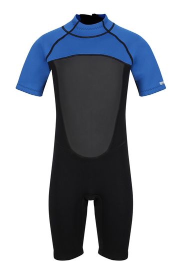 Regatta Junior Black Shorty Wetsuit