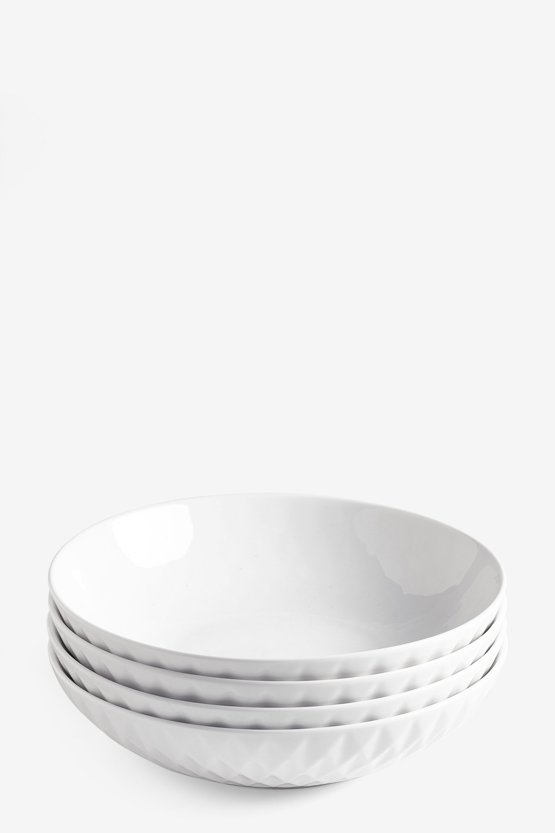 M06-034s Set of 4 Pasta Bowls