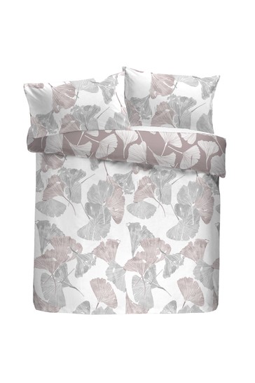 Drift Home Ginkgo Duvet Cover and Pillowcase Set