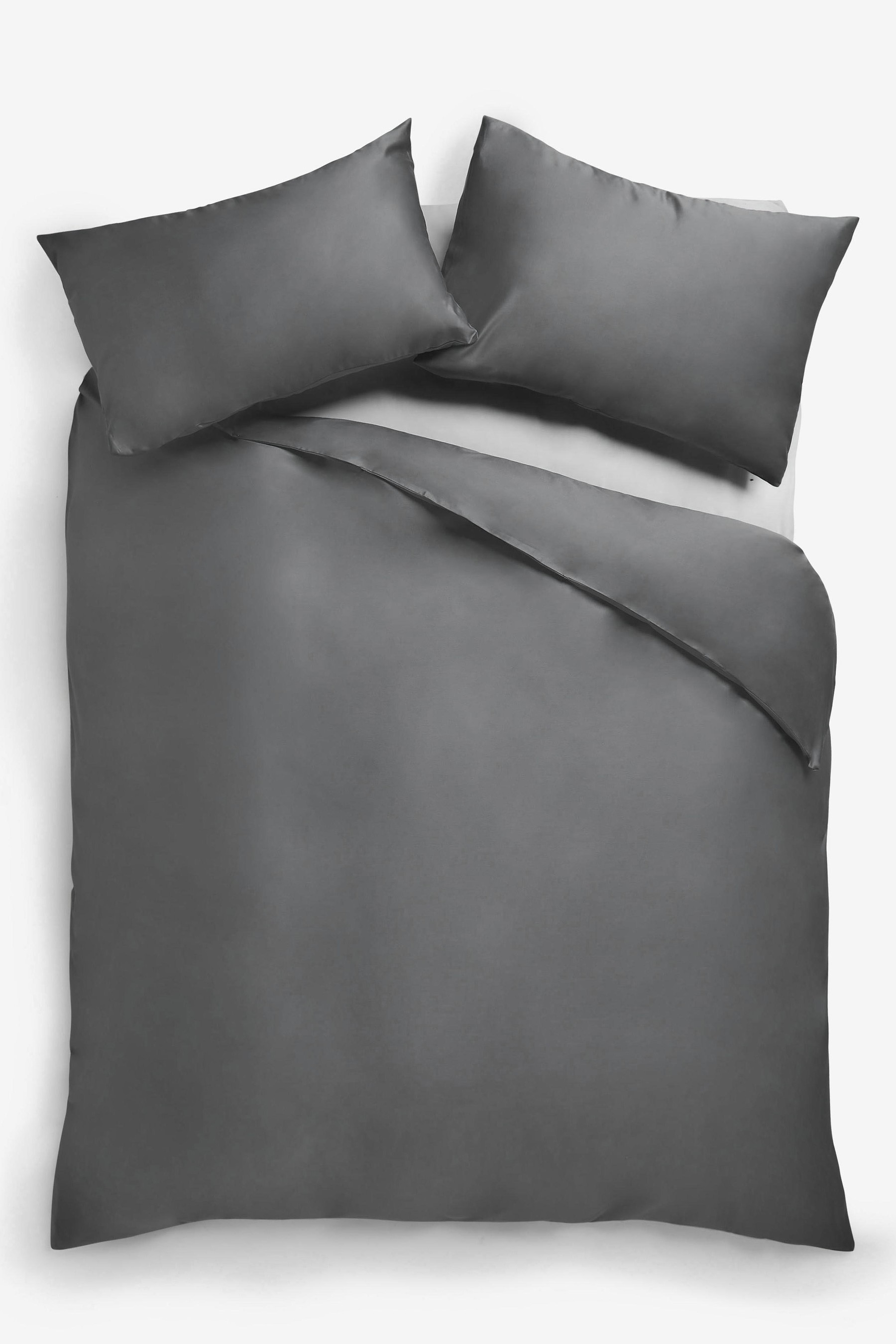 Collection Luxe 400 Thread Count 100% Egyptian Cotton Sateen Duvet Cover And Pillowcase Set