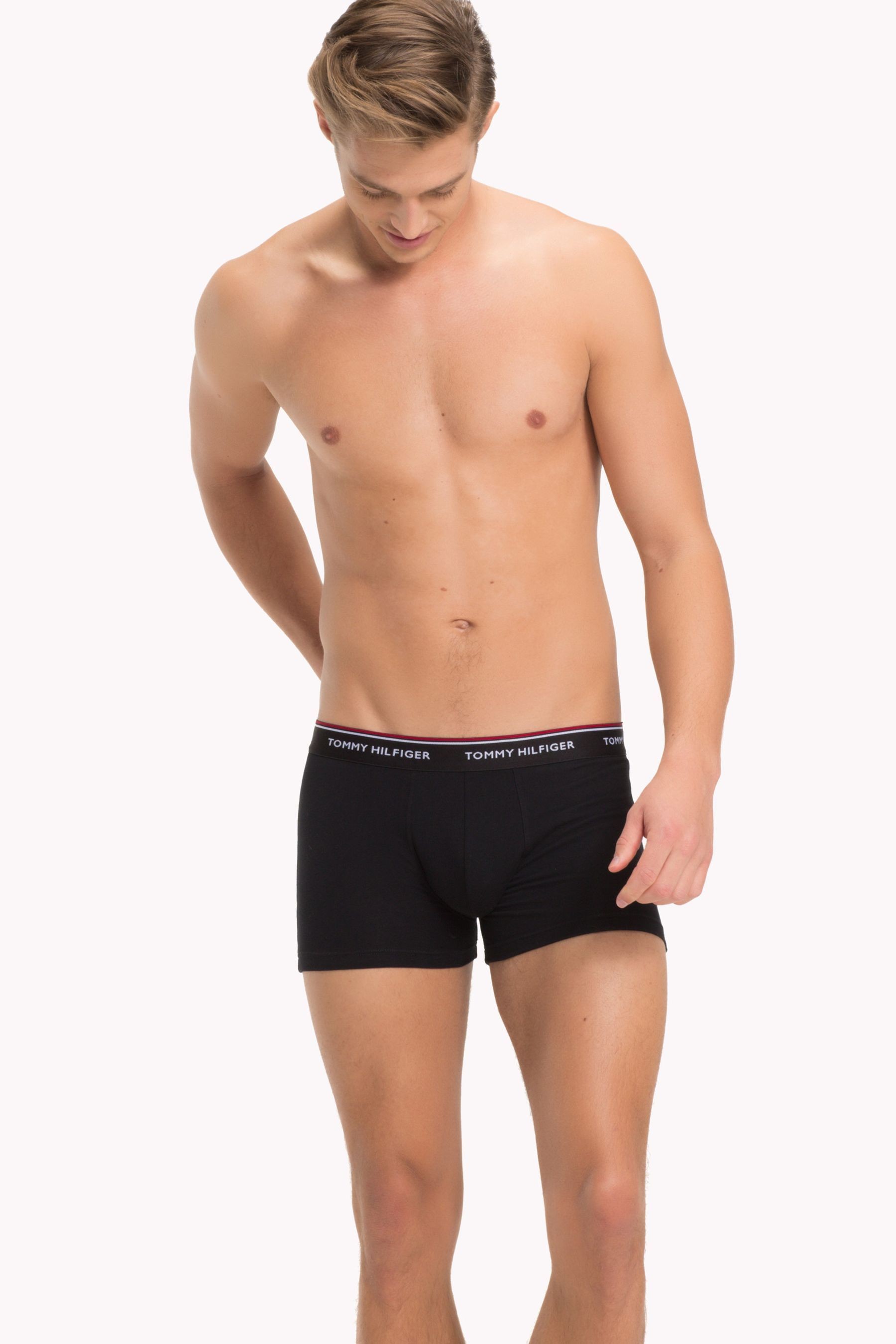 Tommy Hilfiger Premium Trunks Three Pack