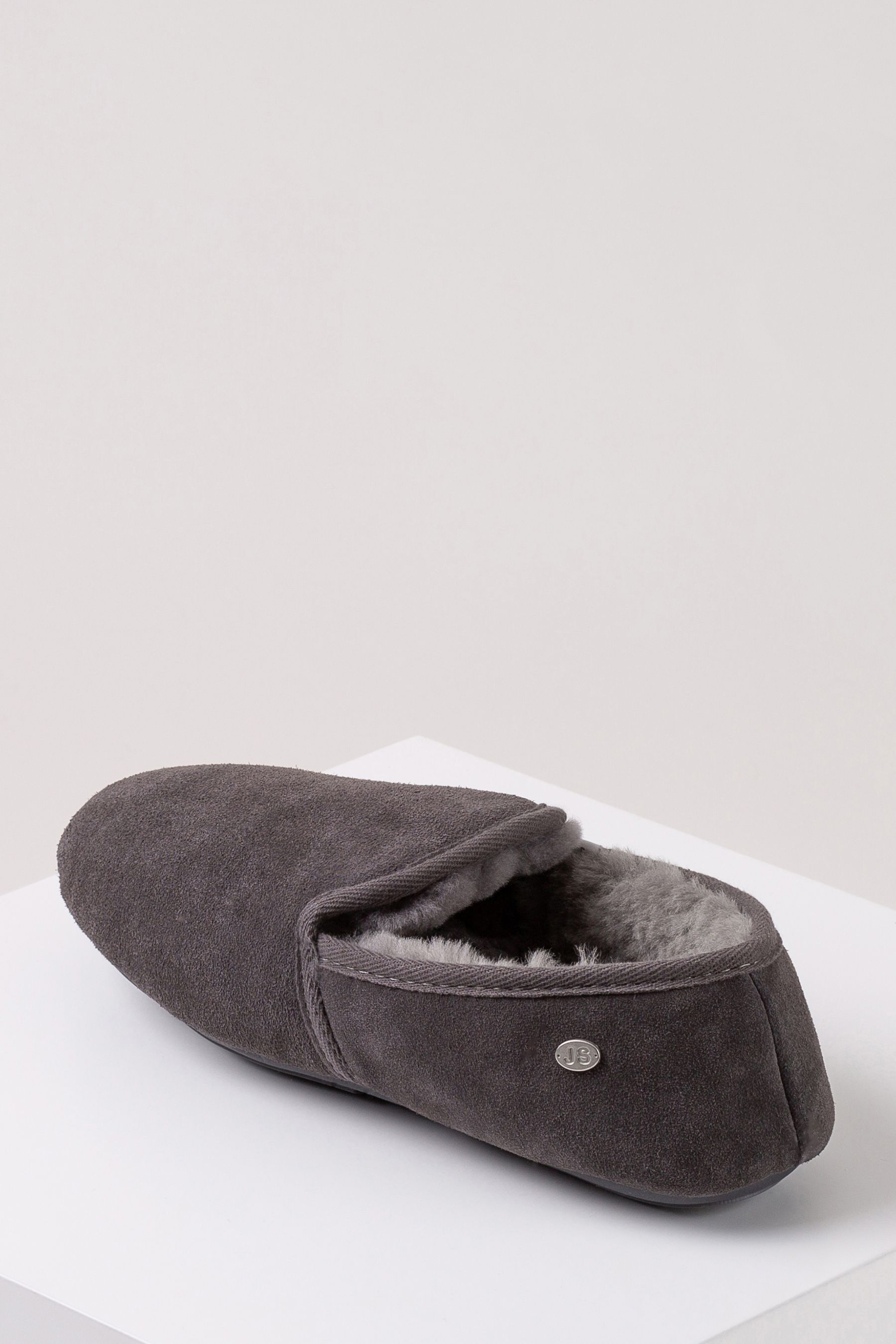 Just Sheepskin Mens Garrick Sheepskin Slipper