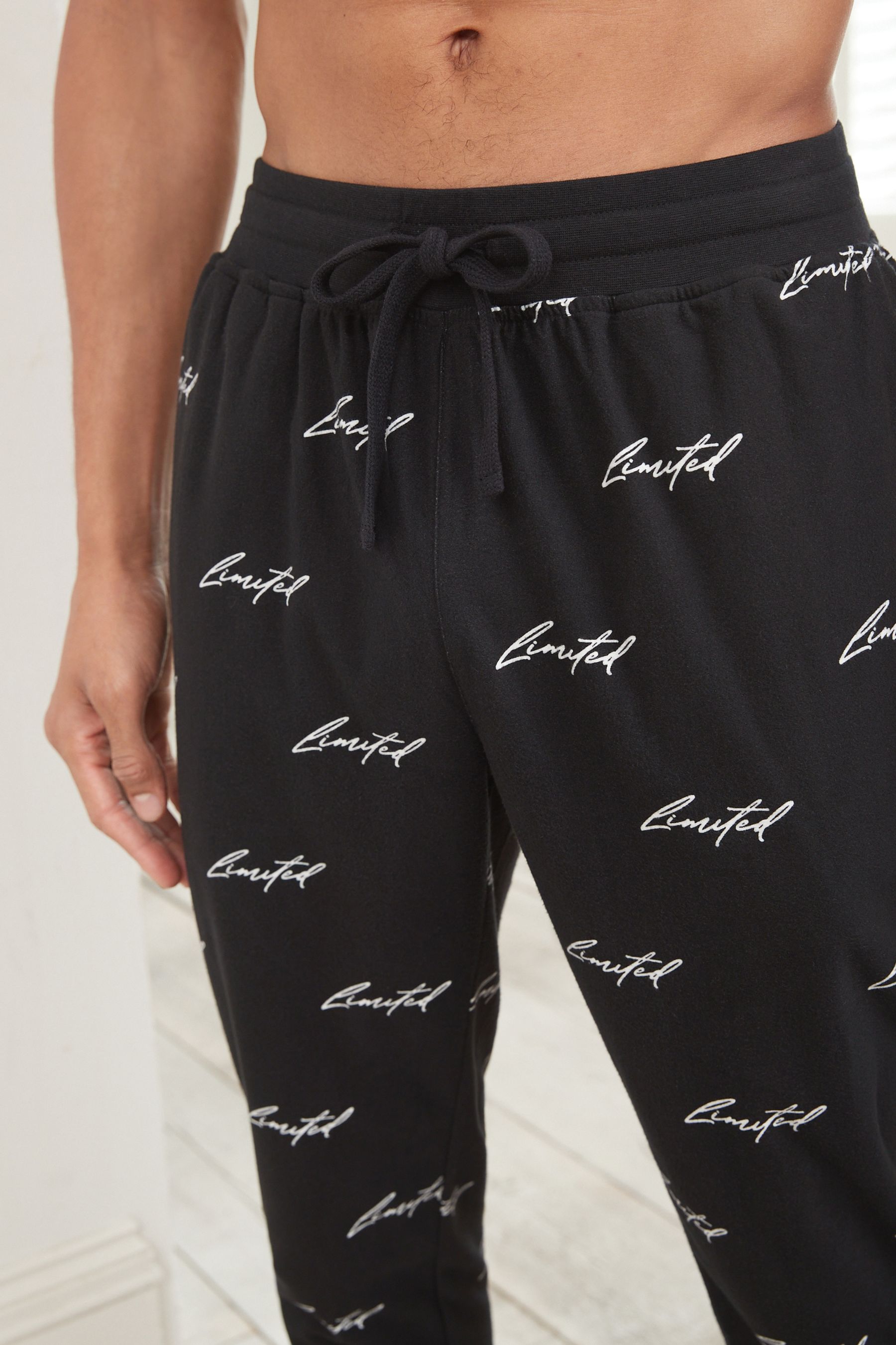 MotionFlex Cosy Cuffed Pyjama Bottoms