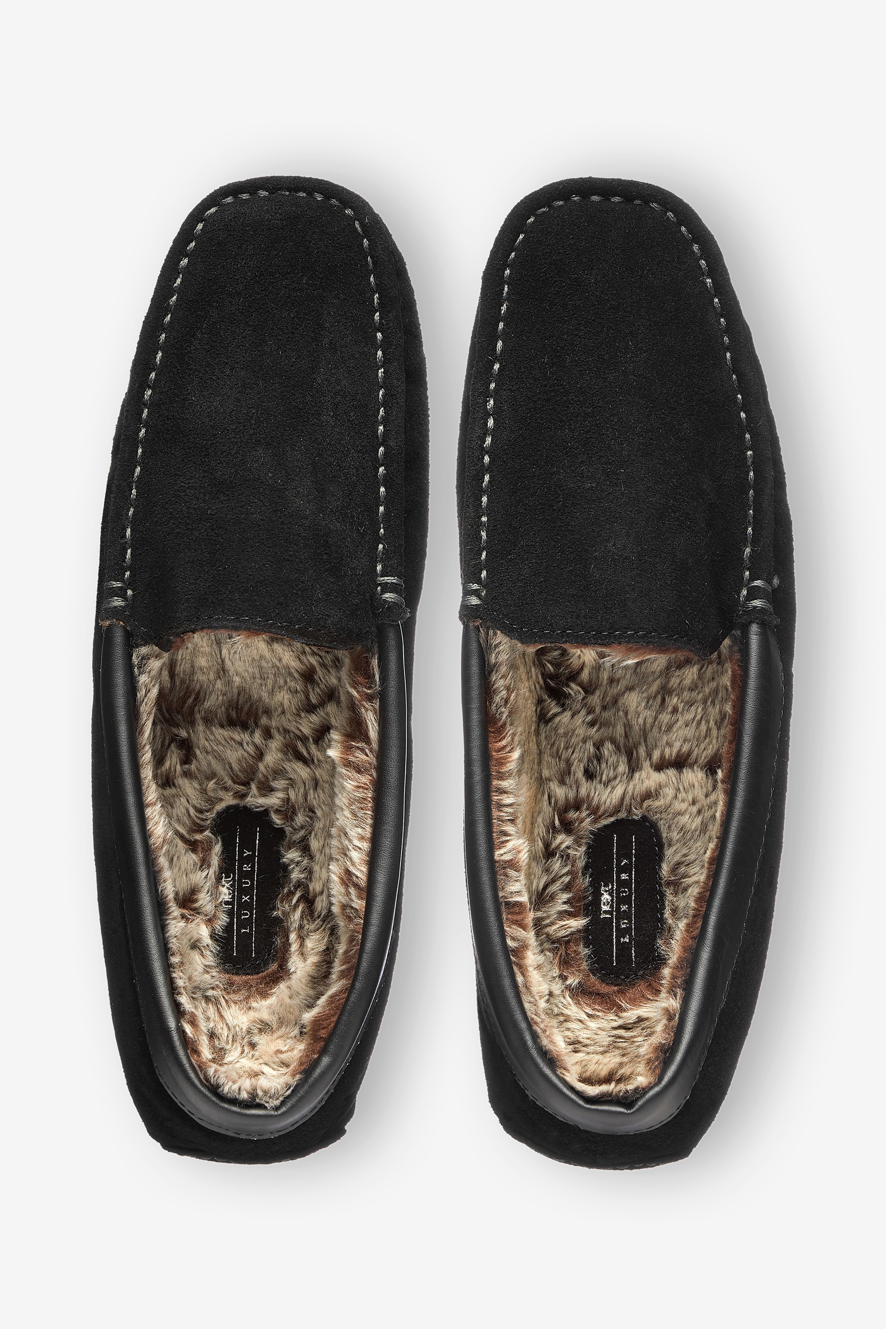 Signature Luxury Suede Moccasins