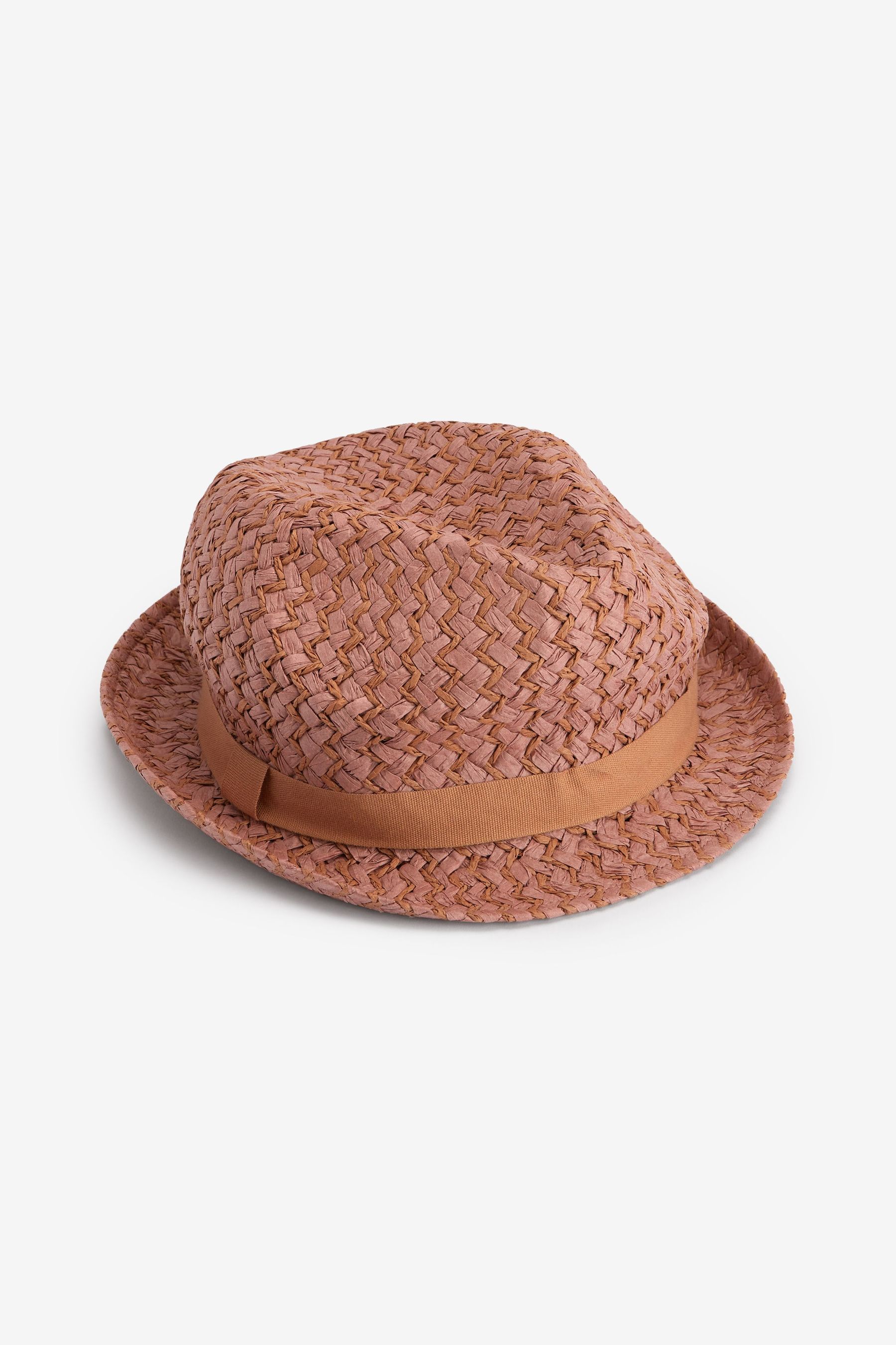 Weave Trilby Hat
