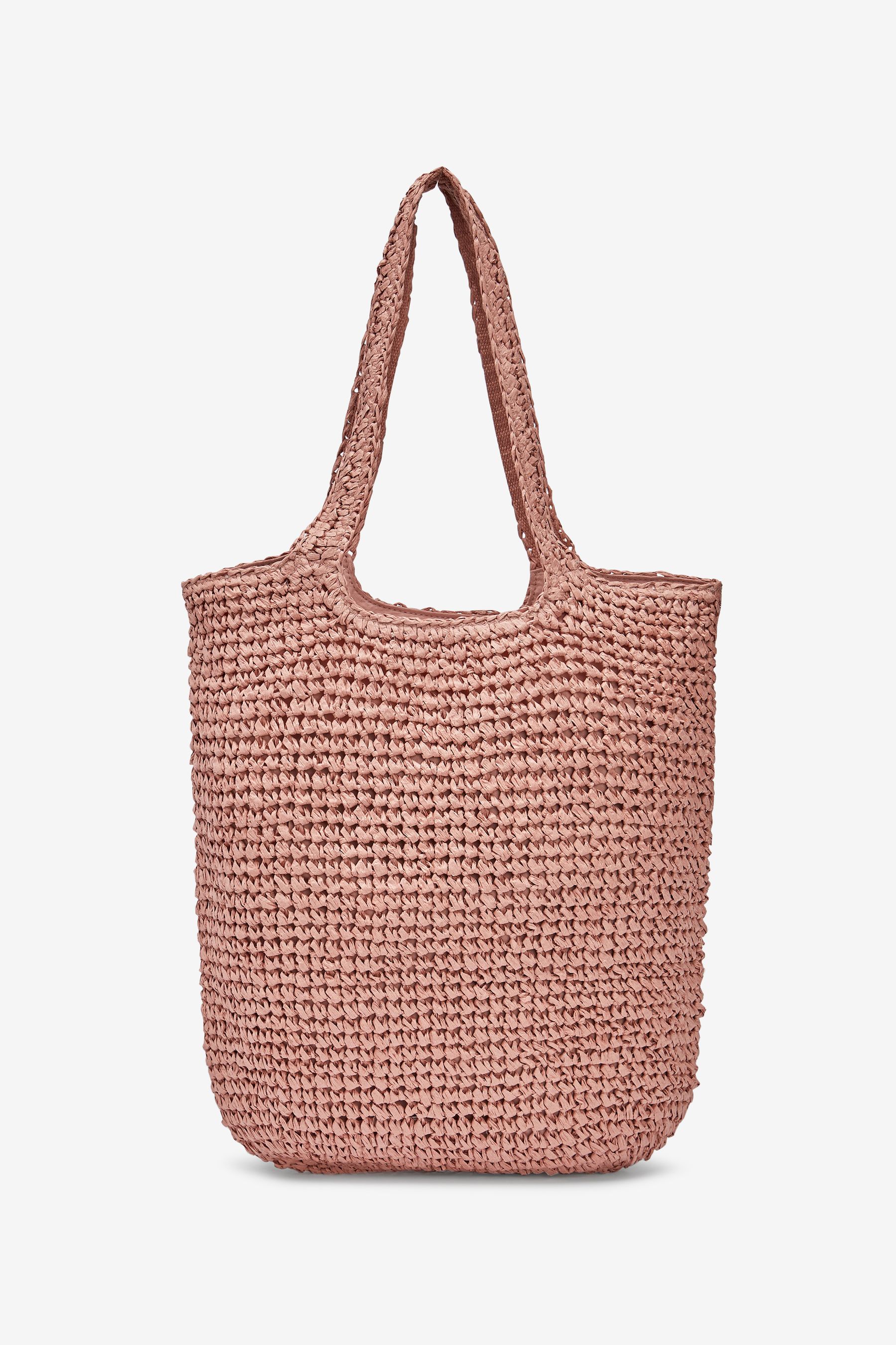 Paper Straw Shoulder Bag