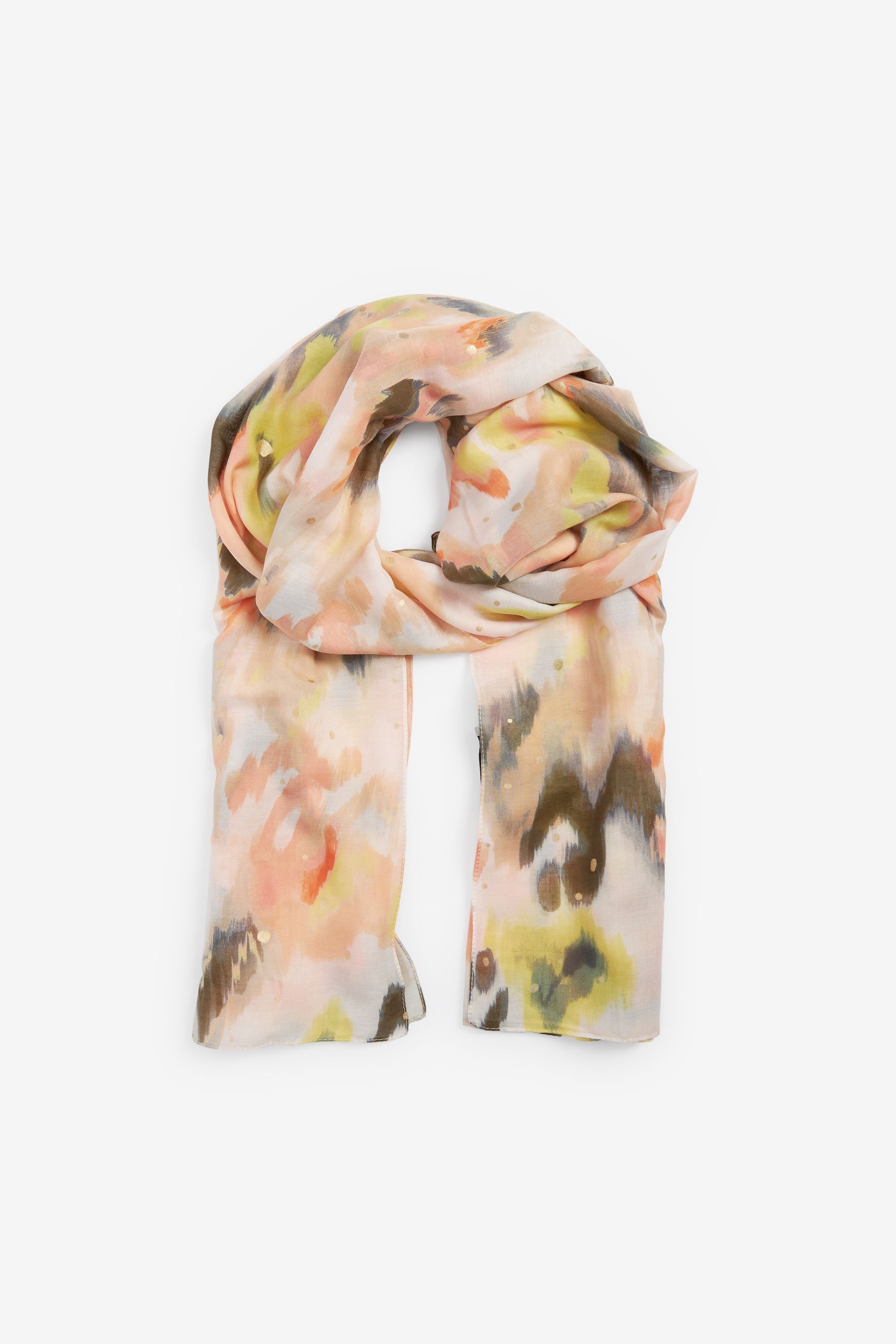 Abstract Lightweight Scarf