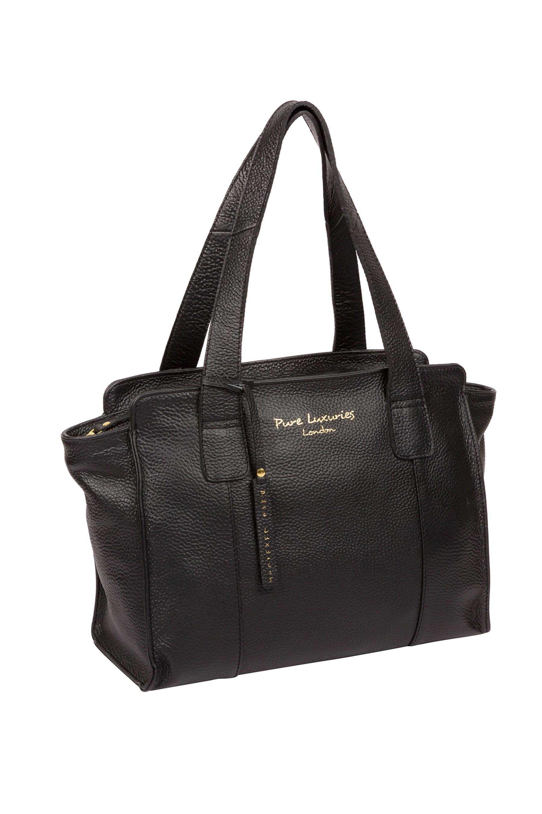 Pure Luxuries London Alexandra Leather Handbag