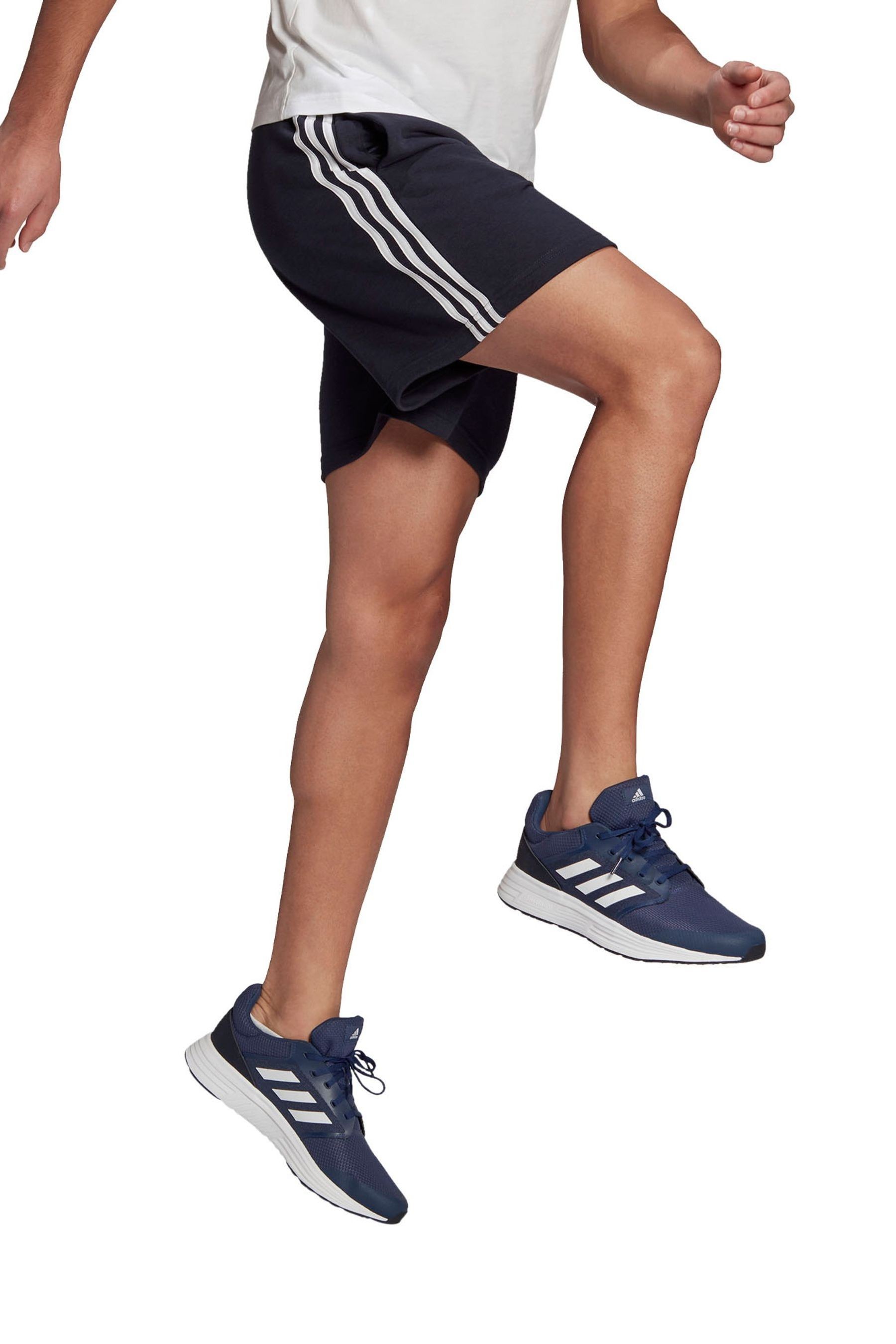 adidas French Terry 3 Stripe Shorts