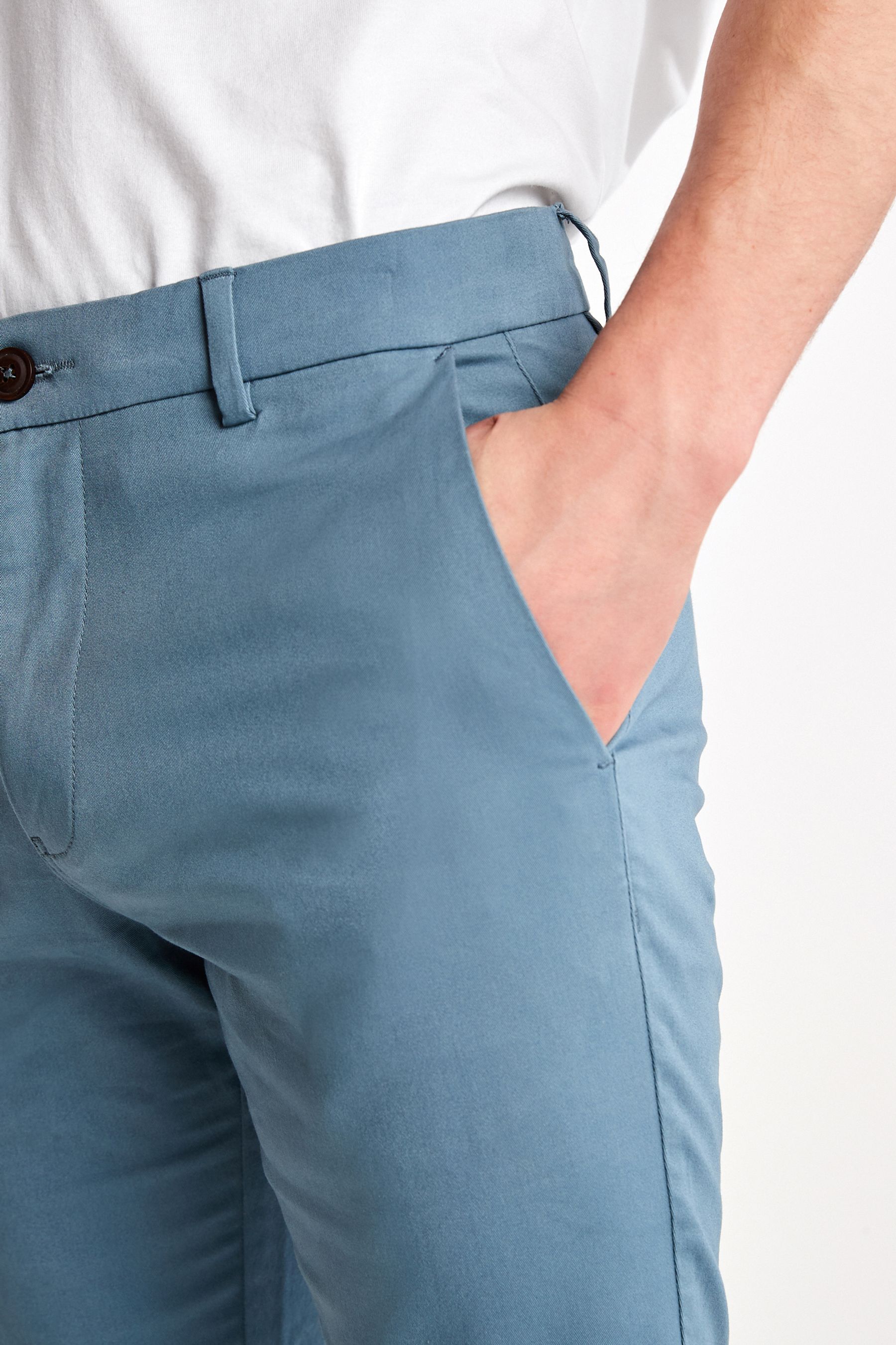 Stretch Chino Shorts Slim Fit