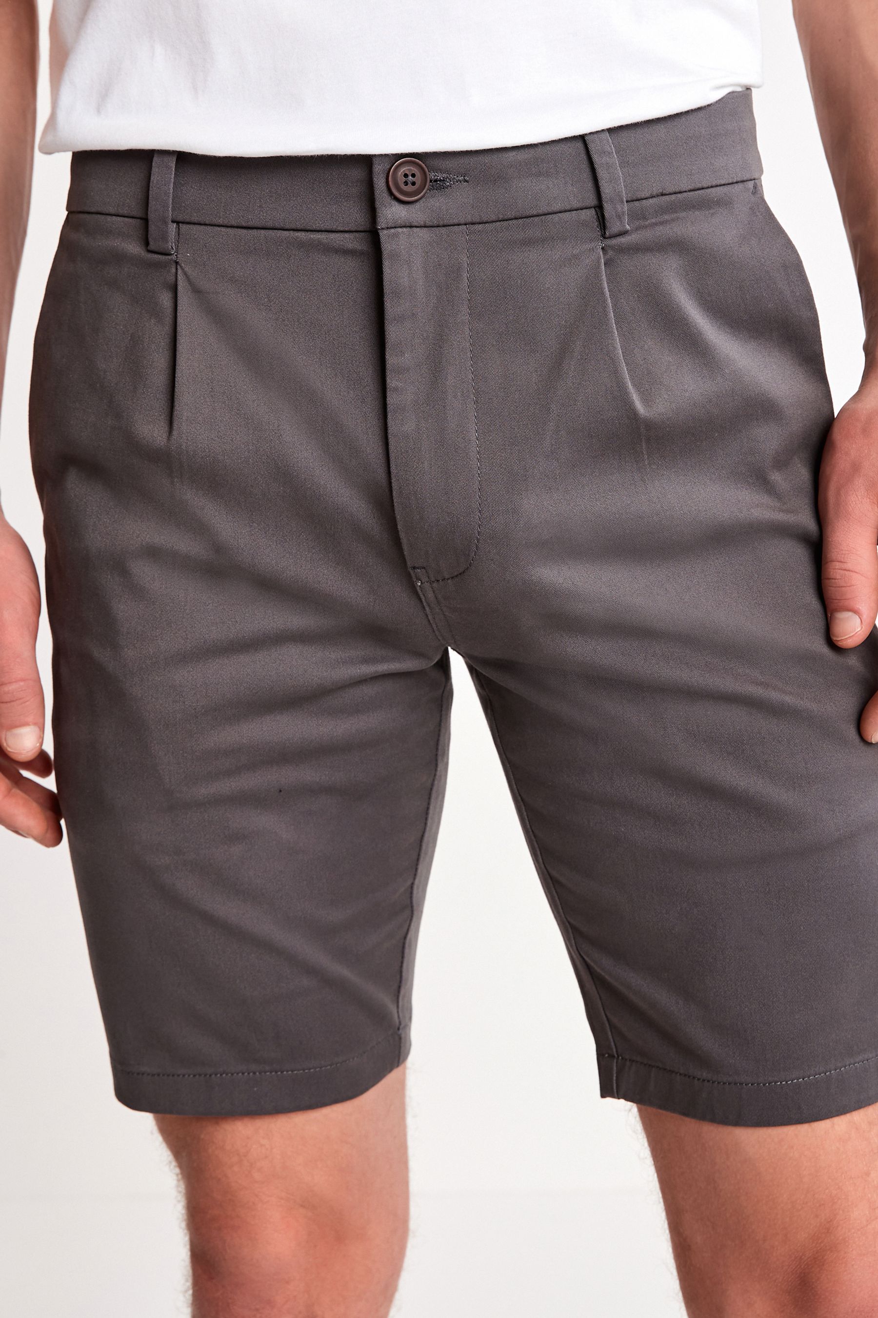 Stretch Chino Shorts Slim Fit