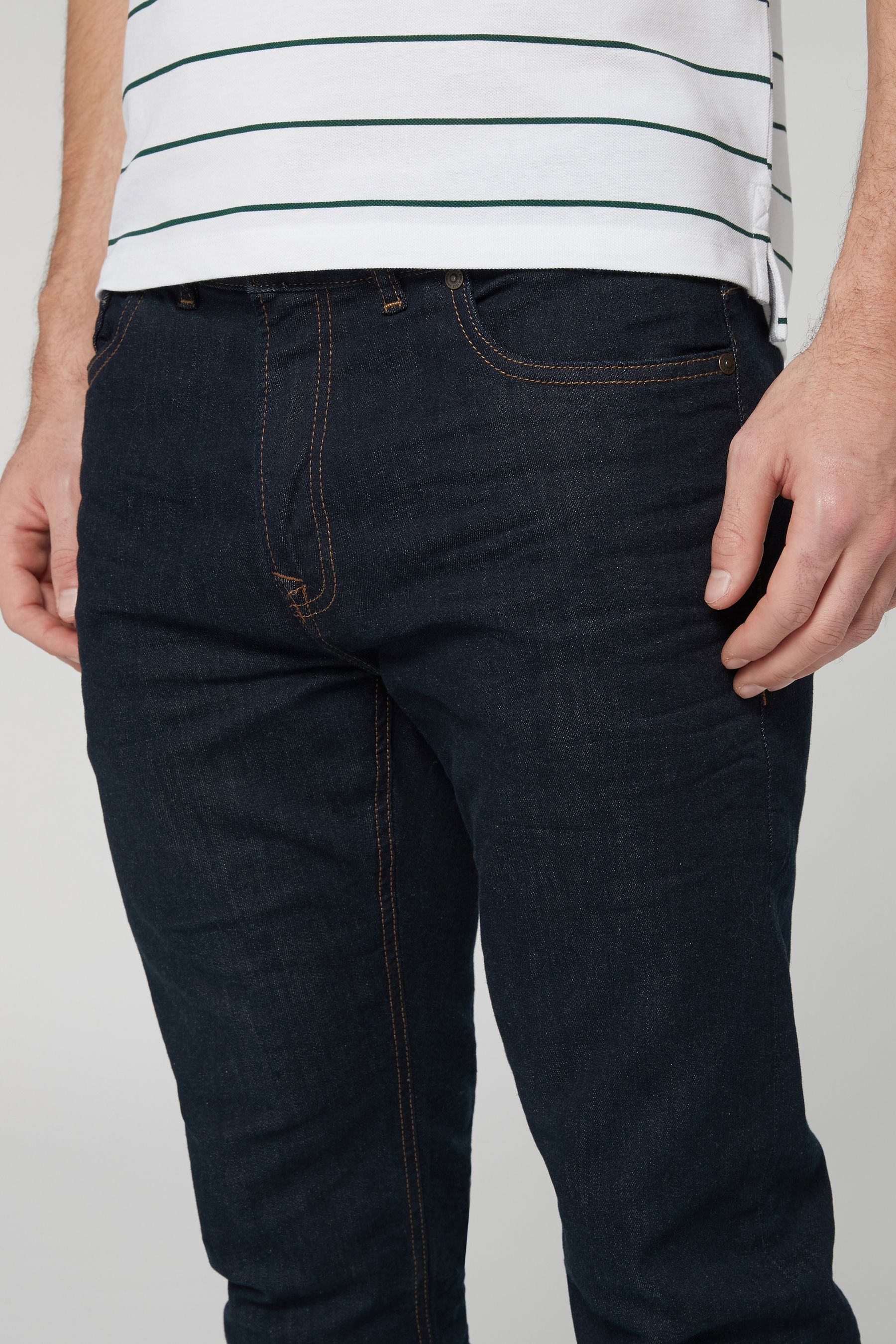 Essential Stretch Jeans Slim Fit