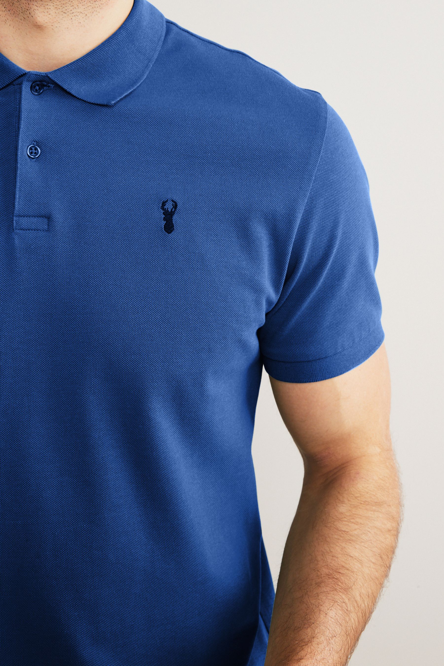 Pique Polo Shirt Regular Fit