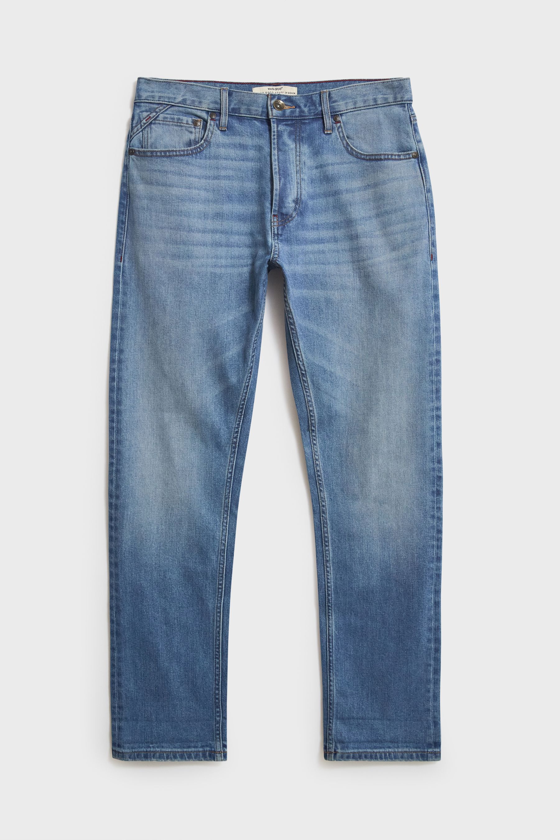 White Stuff Blue Harwood Straight Jeans