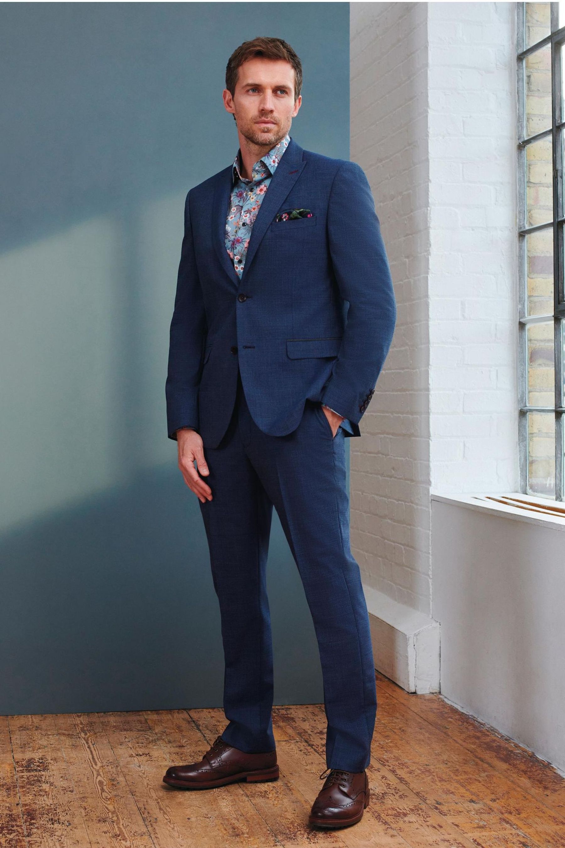 Signature Puppytooth Suit: Jacket