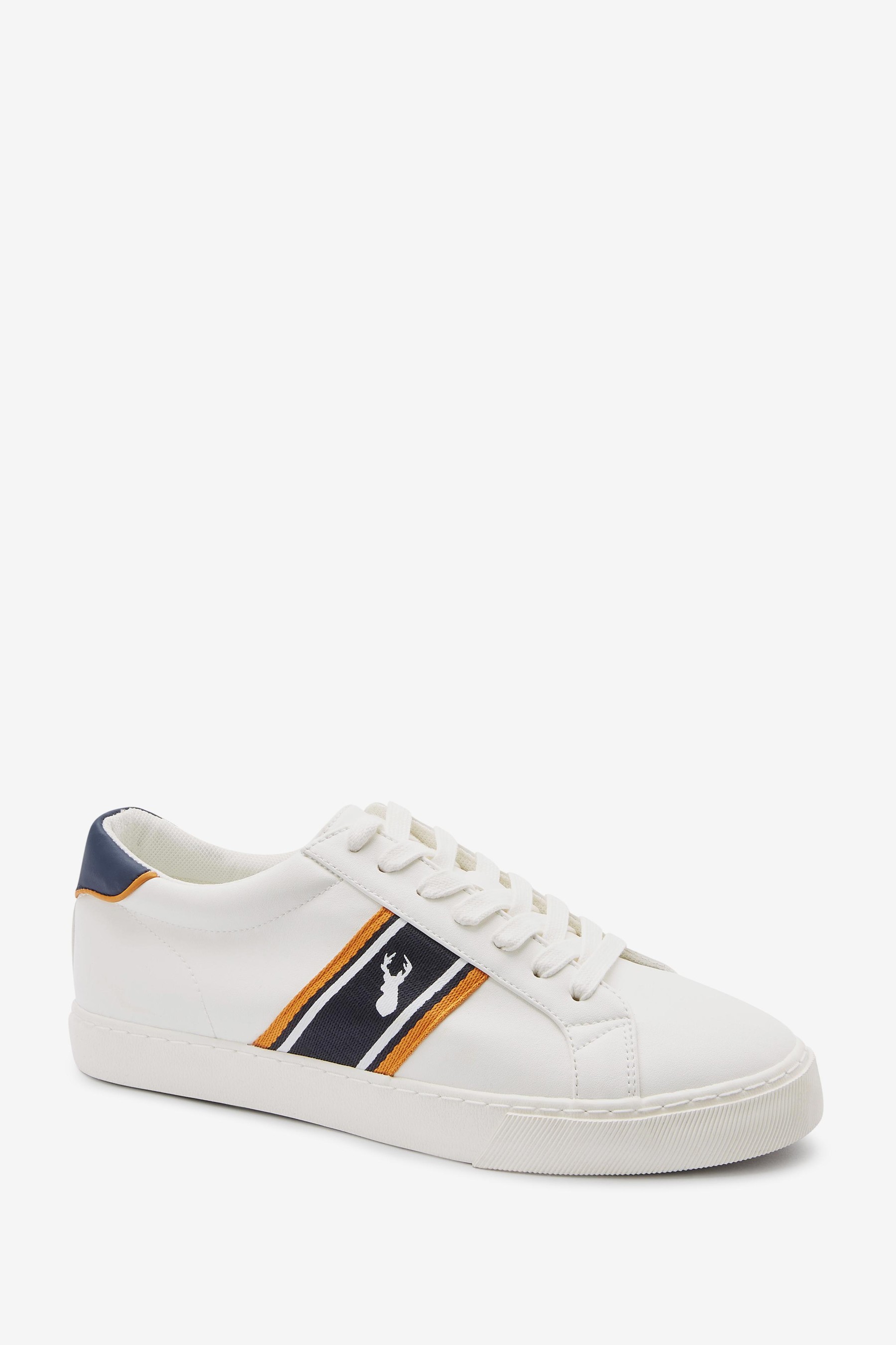 Stripe Stag Trainers