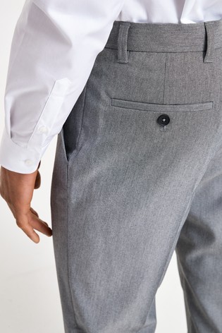 Stretch Formal Trousers Regular Fit