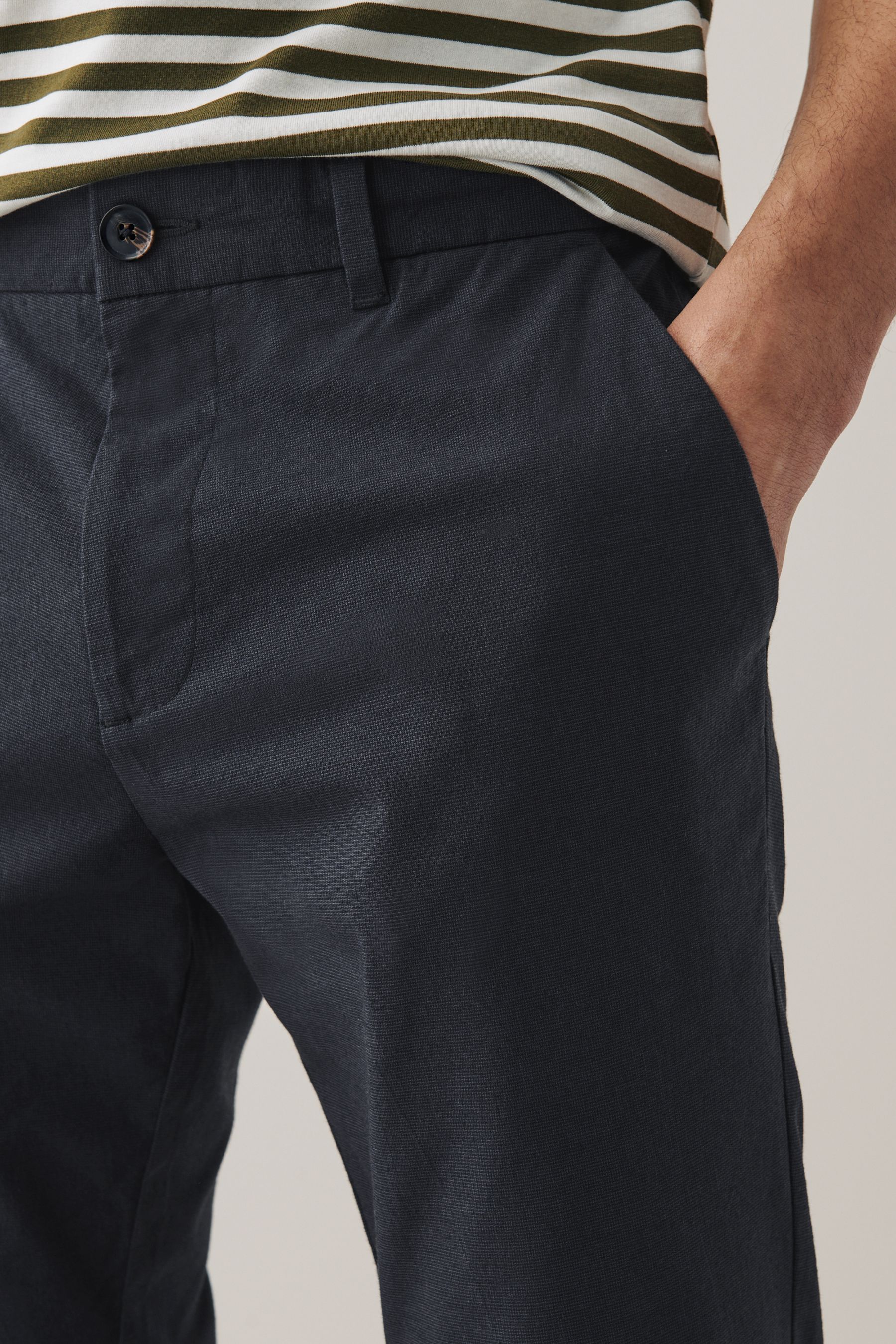 Cotton Chino Trousers