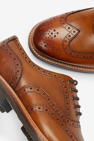 Joules Oxford Brogue Shoes