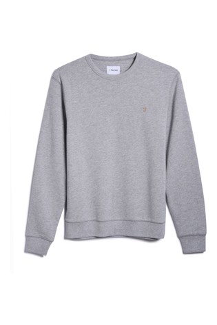 Farah Tim Crew Neck Sweatshirt