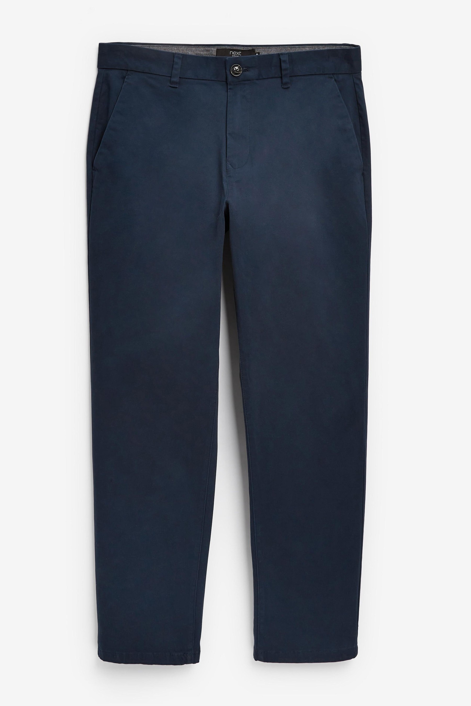 Stretch Chino Trousers Relaxed Fit