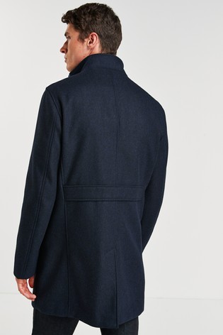 Funnel Neck Coat