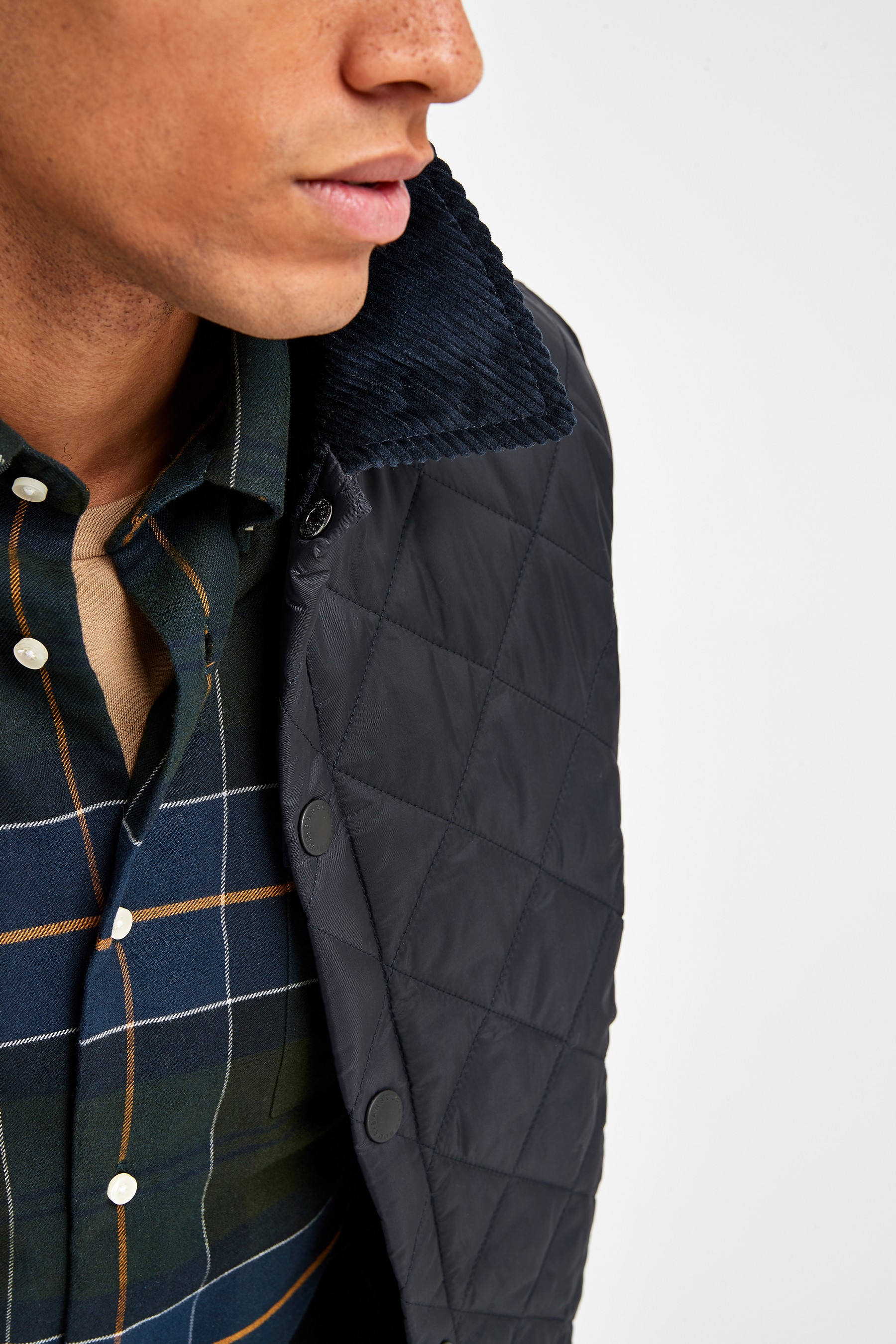 Barbour® Heritage Liddesdale Slim Fit Quilted Jacket