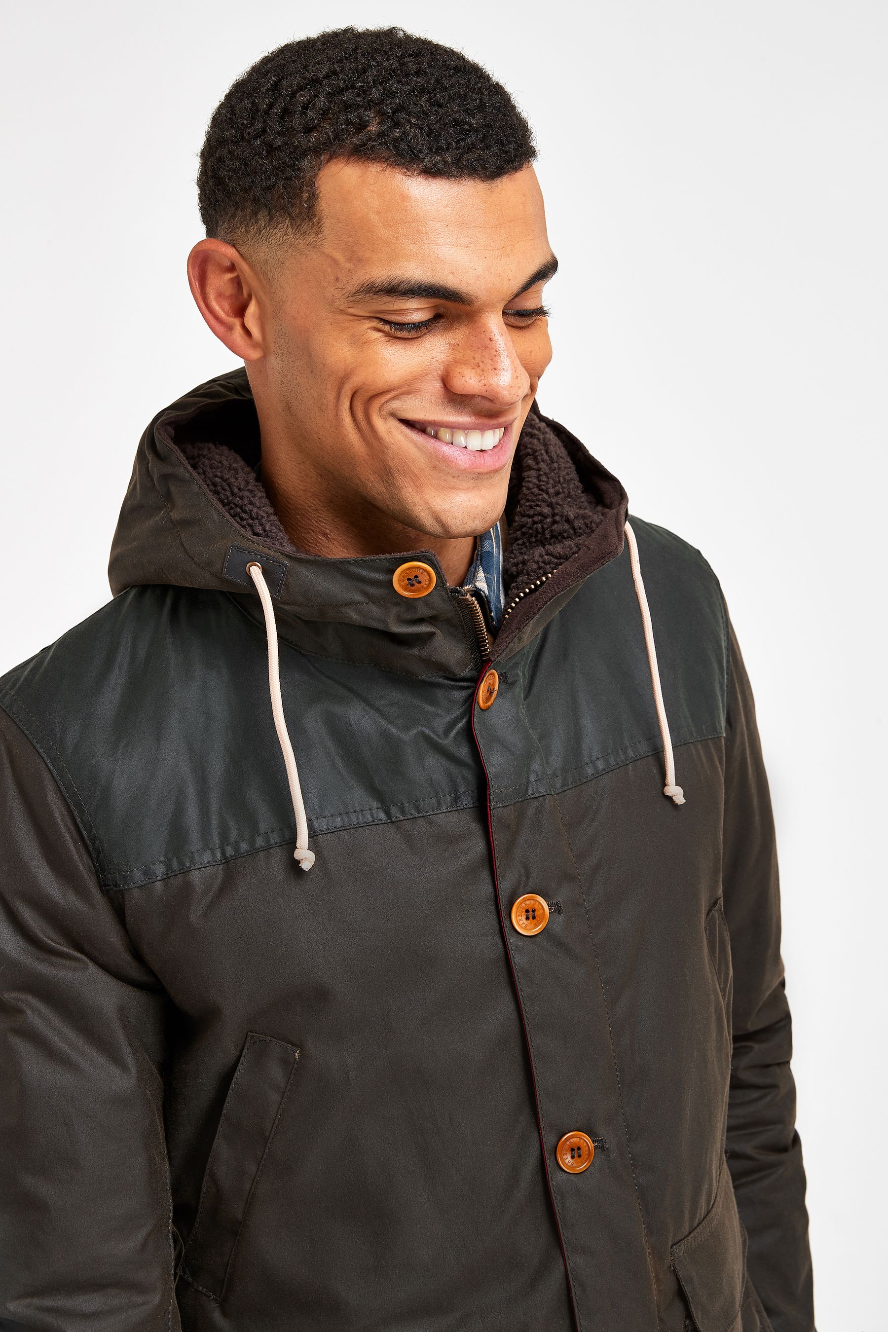 Barbour® Olive Green Game Parka