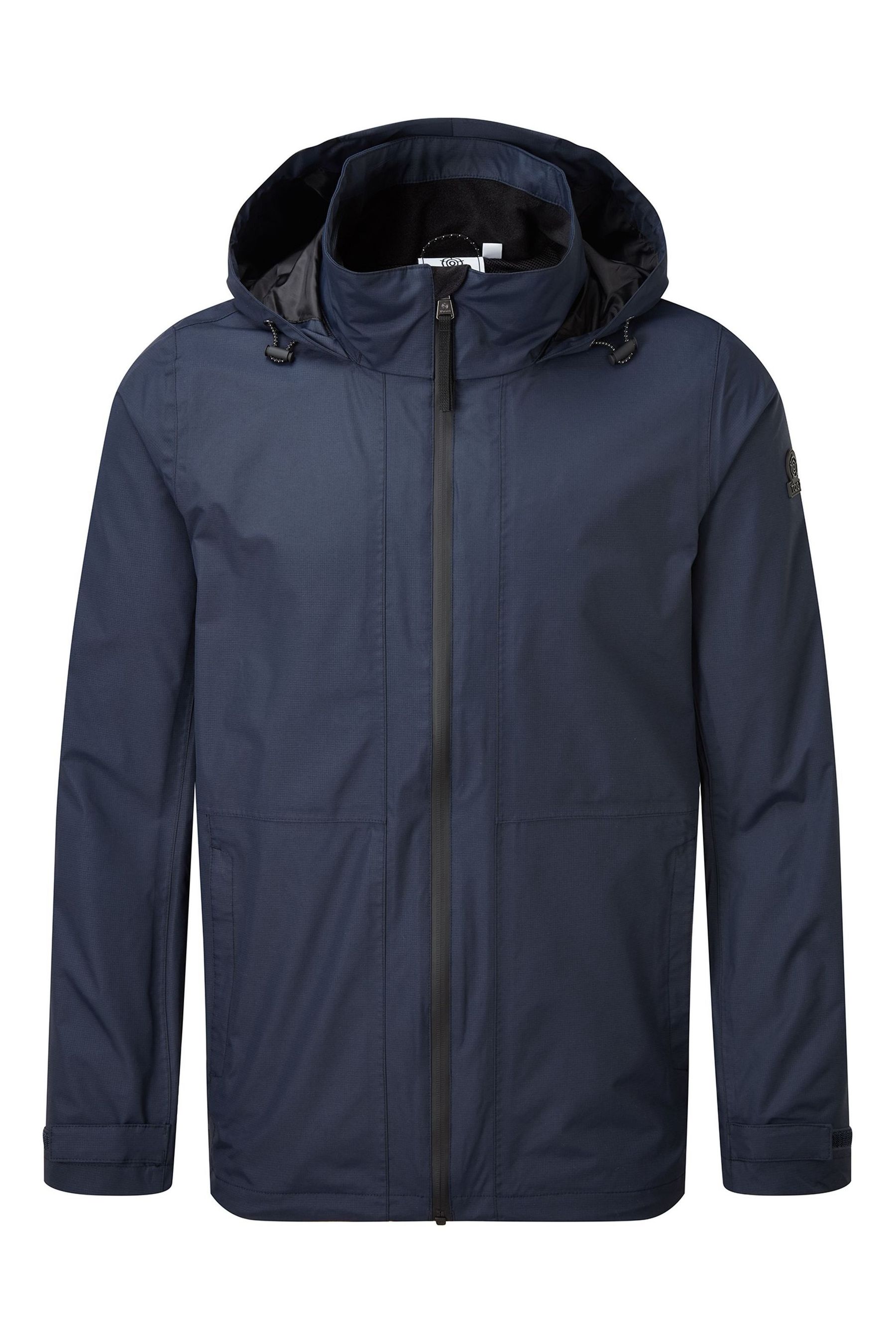 Tog 24 Mens Gribton Blue Waterproof Jacket