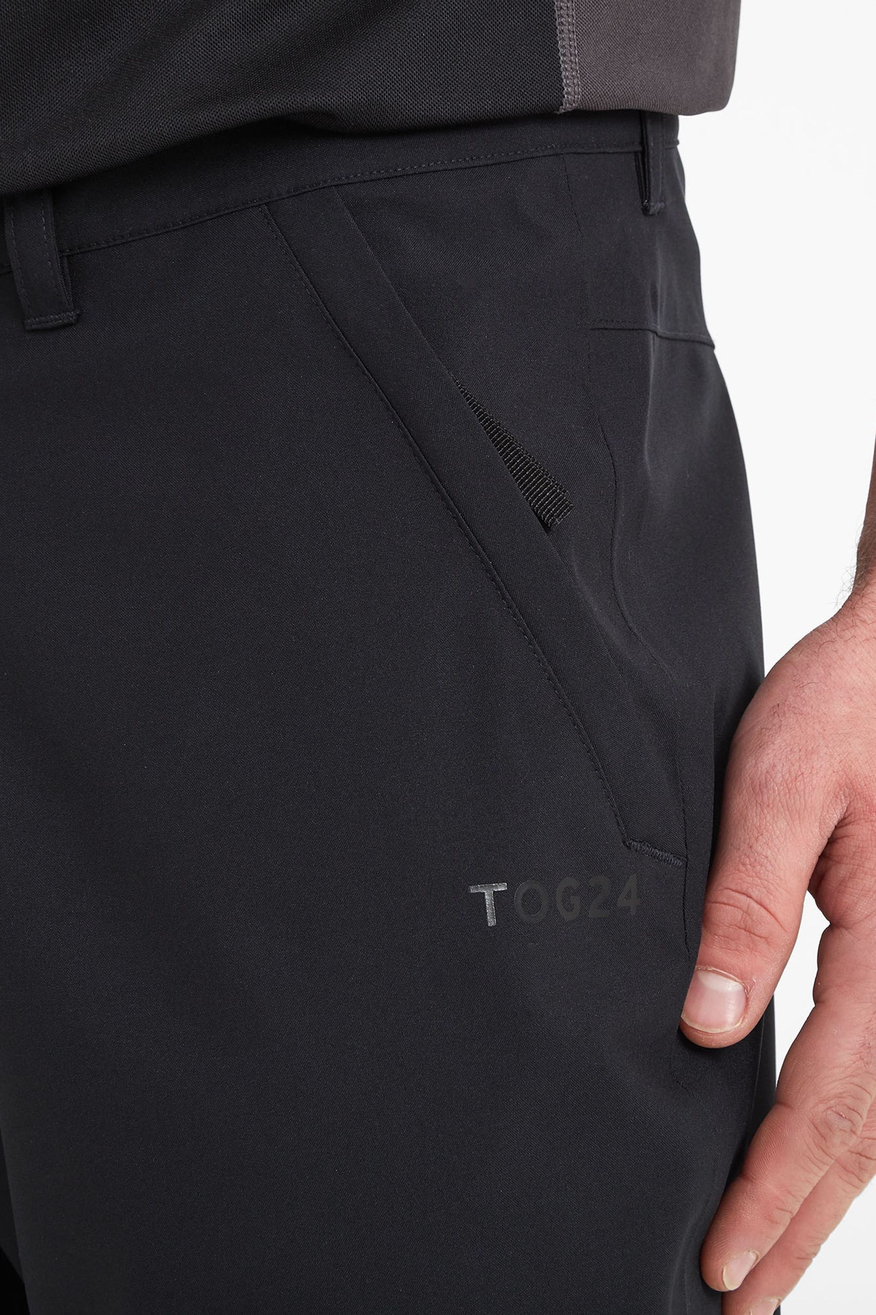 Tog 24 Mens Black Silsden Waterproof Trousers