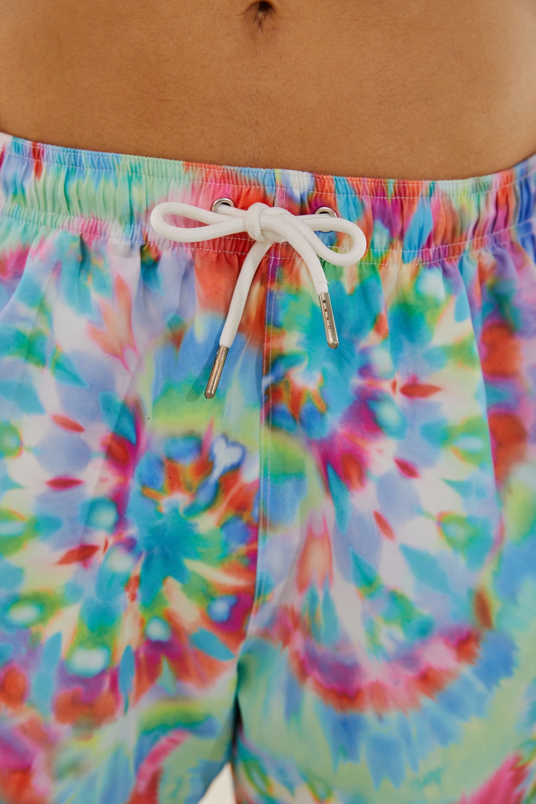 Printed Swim Shorts